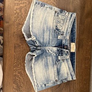 Big Star Light Blue Jean Shorts